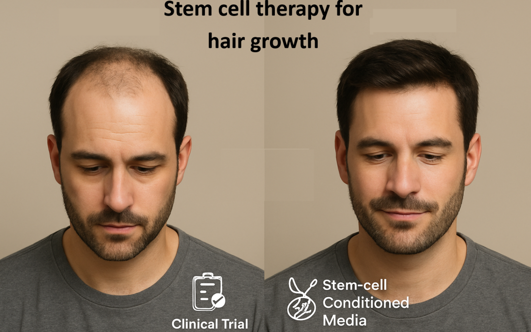 Stem cell therapy for hair growth
